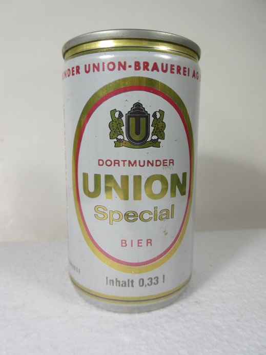 Dortmunder Union Special - metallic aluminum - T/O - Click Image to Close